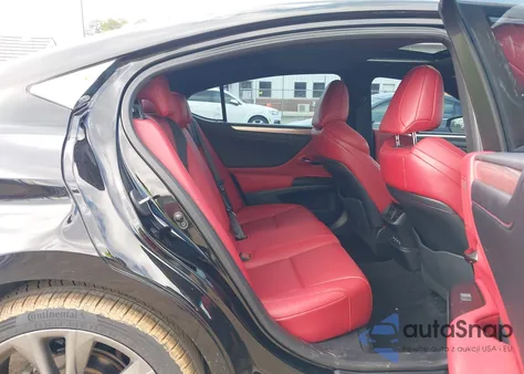 2019 Lexus Es 350 F Sport z USA, uszkodzony, nr VIN 58ABZ1B12KU050991